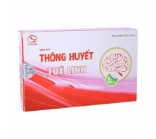 VIÊN NÉN THÔNG HUYẾT TUỆ LINH 30 viên