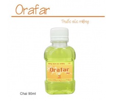 Thuốc súc miệng ORAFAR - Chai 90ml