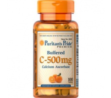 Puritan's pride Vitamin C-500 mg  Chai/100v