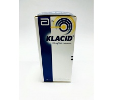 Klacid 125mg/5ml