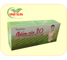 Trà Giảm Cân XO VĨnh Xuân