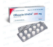 Thuốc Ofloxacin STADA 200mg