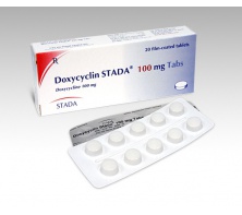 Doxycylin STADA 100mg Tabs