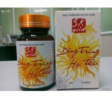 Đông Trùng Hạ Thảo SK Gold 30 viên