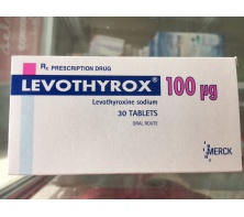 LEVOTHYROX 100MCG