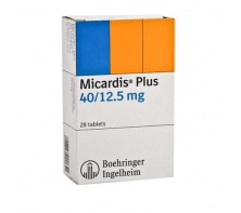 MICARDIS PLUS 40/12.5MG