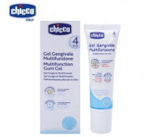 Gel mát-xa lợi chiết xuất Hoa cúc Chicco 4M+