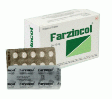 FARZINCOL 10mg