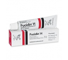 Thuốc bôi trị chàm - FUCIDIN H