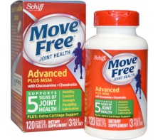 Viên uống bổ khớp Schiff Move Free Advanced Triple Strength 200 viên