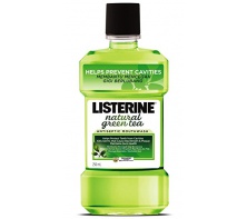 Nước Súc Miệng Trà Xanh Listerine Natural Green Tea 250ml