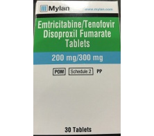 Emtricitabine / Tenofovir Disoproxil Fumarate Tablets 200mg/300mg