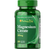 Magnesium Citrate 100 mg - 100 viên