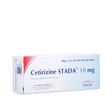 Thuốc Cetirizine STADA 10mg