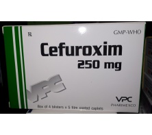 Cefuroxim 250 mg