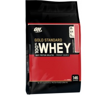 ON Gold Standard 100% Whey -  Delicious Strawberry 10 Lbs