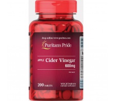 Viên uống giảm cân giấm táo ,Puritan's Pride Apple Cider Vinegar 480 mg 200 viên