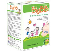 Thực phẩm chức năng BigBB - Giúp trẻ ăn ngon, Giảm tái phát viêm đường hô hấp