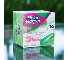 Băng Vệ Sinh Dạng Nút Helen Harper Có Cần Đẩy - Super 16 miếng
