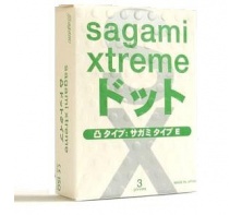 Bao Cao Su Sagami Xtreme White - Hộp 3 Gói