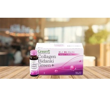 Nước uống Collagen Bidanki Green+ 12.000mg – Đẹp da, chống lão hóa