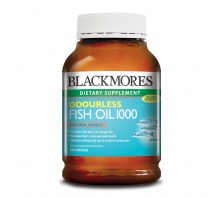 Blackmores Fish oil 1000mg Chai.180v