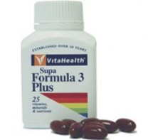 SUPA FORMULA 3 PLUS - BỔ SUNG VITAMIN VÀ KHOÁNG CHẤT, GIẢM SUY NHƯỢC 30 viên