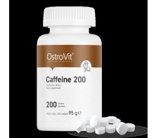 OstroVit Caffeine 200 mg 200 tab