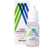 Dung Dich Nhỏ Mắt Vô Trùng Tears Naturale II 15ml