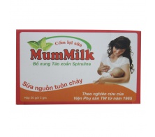 Cốm lợi sữa MumMilk hộp 20 gói