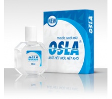 THUỐC NHỎ MẮT OSLA 15ML