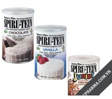 Dinh dưỡng SPIRUTEIN SHAKE nhiều vị thơm ngon