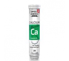 viên sủi swiss energy calcium 20v