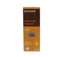 DUNG DỊCH SÁT KHUẨN BETADINE ANTISEPTIC SOL 10%