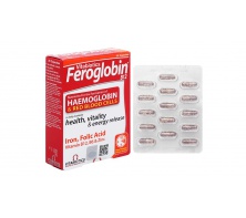 Vitabiotics Feroglobin B12 hỗ trợ tăng khả năng tạo máu hộp 30 viên