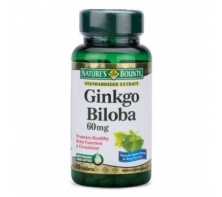 Ginkgo Biloba 60mg- Bảo Vệ Tế Bào Thần Kinh 60 viên