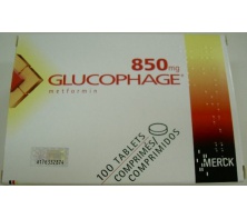 GLUCOPHAGE 850MG