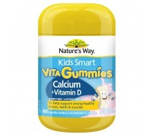 Nature'S Way Kids Smart Vita Gummies Canxi + Vitamin D