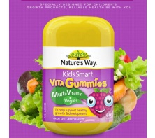 Nature’s Way Kids Smart Vita Gummies Multivitamin + Vegies