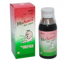 Siro HoAstex® - Thuốc ho dành cho trẻ sơ sinh và trẻ nhỏ