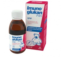 Imuno Glukan P4H - tăng sức đề kháng cho trẻ từ 0-5 tuổi 120ml