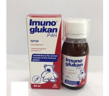 Imuno Glukan P4H - tăng sức đề kháng cho trẻ từ 0-5 tuổi 60 ml