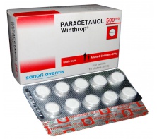 Paracetamol Winthrop