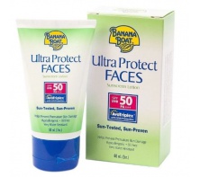 Kem Chống Nắng bảo vệ da mặt Banana Boat Facial Protect SPF50 60ml 