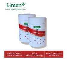 Bột Collagen – Kirehada Collagen Powder 100 Green+ Đẹp da, chống lão hóa