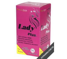 Lady Plus - Viên uống tiền mãn kinh