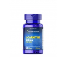 Viên uống giảm cân Puritan’s Pride L-Carnitine 500mg 60 viên