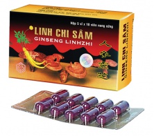 LINH CHI SÂM OPC 50 viên