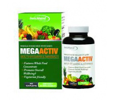 Thực phẩm chức năng bổ sung Vitamin, khoáng chất cho cơ thể MegaActive (60 viên/hộp)