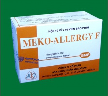 Thuốc Meko- Allergy F